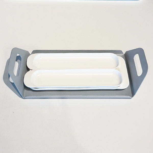 SET OF CATERING TRAY - مجموعة من صينية تقديم الطعام