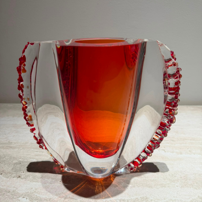Coralia Vase - فازة المرجان الكريستاليه