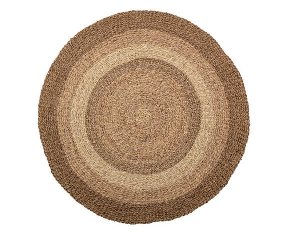 Malic Round Rug 150cm - بساط أرض مستدير 150سم