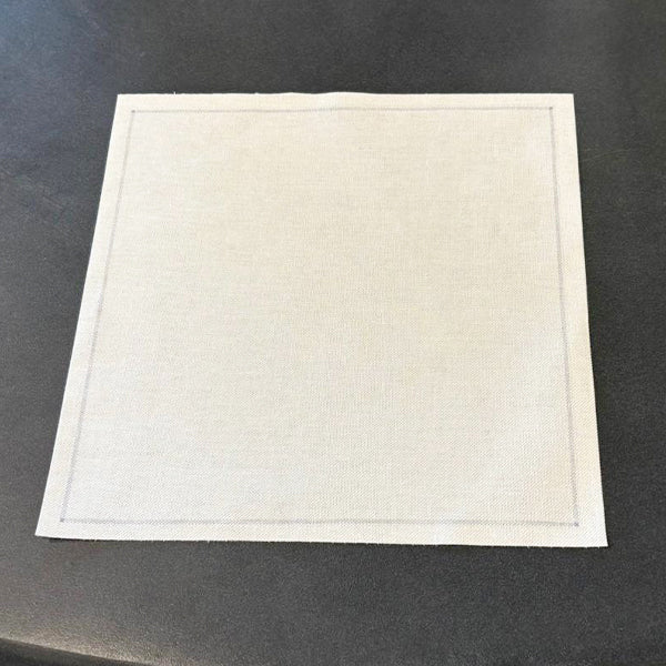 Amenities 25x25 Grey - فوط يد 25*25 سم كريمي ورمادي