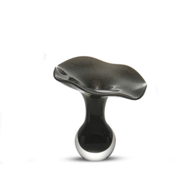Medium Black Vase - مزهرية وسط, أسود