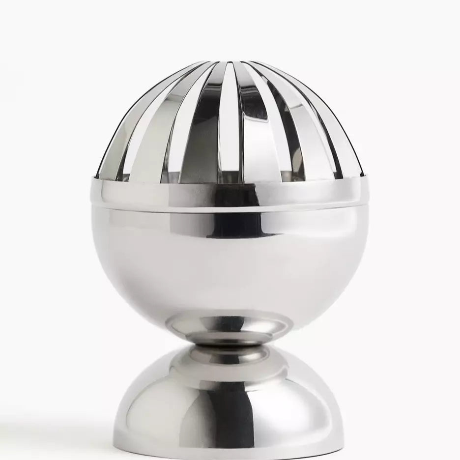 Silver Mubkhar - مبخر