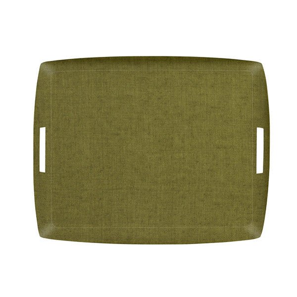 Acrylic Lin Olive tray, 54x43 cm - صينية Lin Olive أكريليك , 54x43 سم