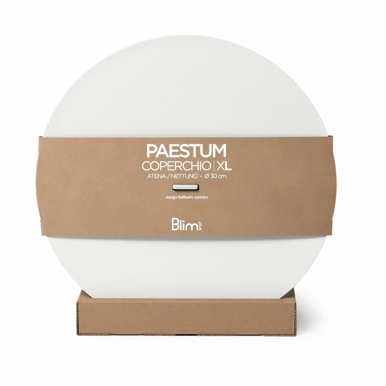 X large PAESTUM Cover , White Color - غطاء PAESTUM كبير جدا , لون أبيض