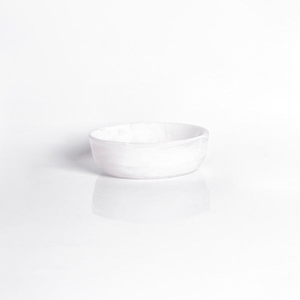 ROUND BOWL SMALL WHITE 9.25X9.25X3.3 CM - 9.25X9.25X3.3 CMوعاء دائري صغير أبيض