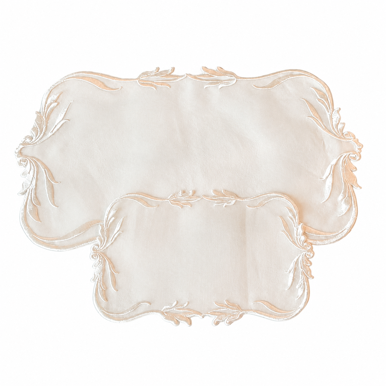 Chantelle Veil Placemat Set of 2 - طقم مفارش طاولة – 2 قطع