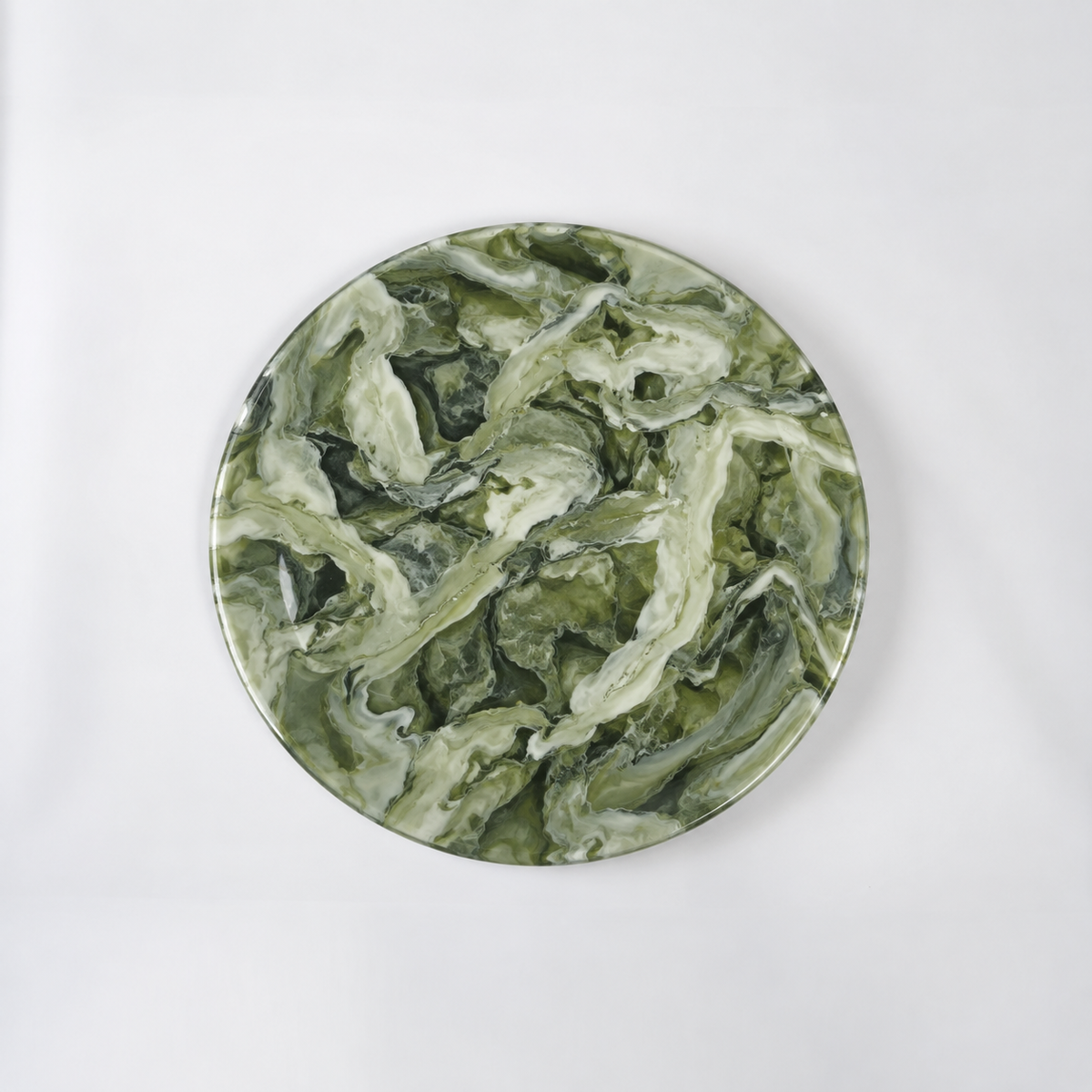 Lazy Susan , Forest - صينية تقديم دوارة كبيرة , أخضر
