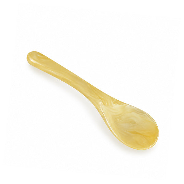 Small S&P Spoon , Yellow - ملعقة ملح وفلفل صغيرة , أصفر