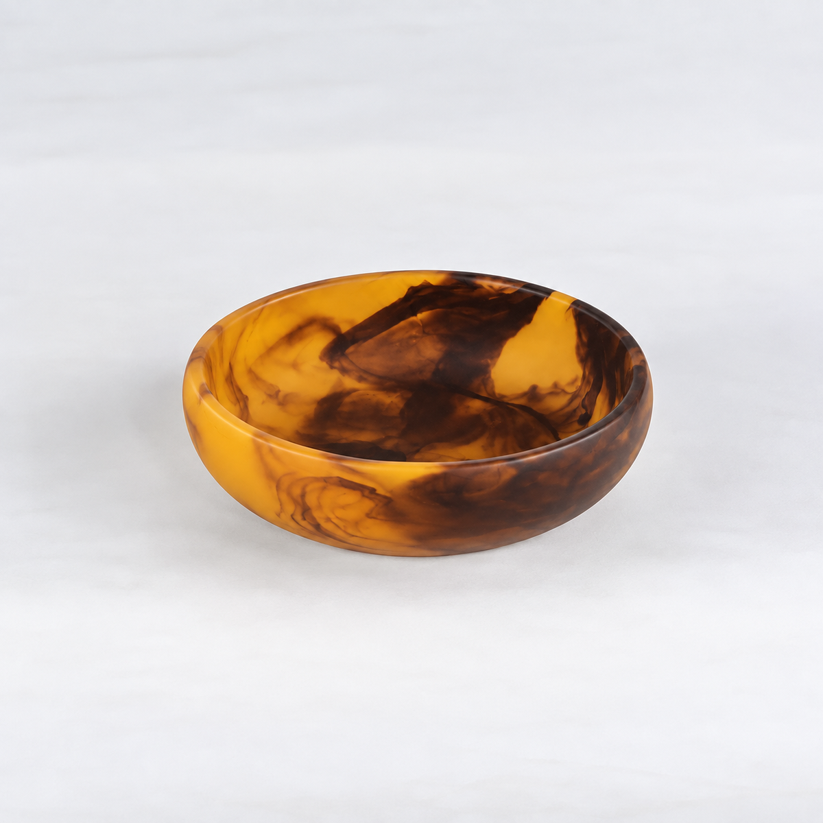 Small Arila Bowl , Turtoise - وعاء أريلا صغير - بني
