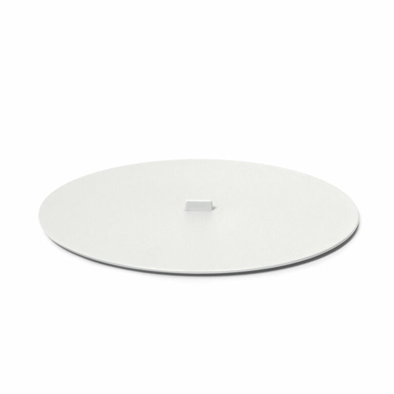 X large PAESTUM Cover , White Color - غطاء PAESTUM كبير جدا , لون أبيض