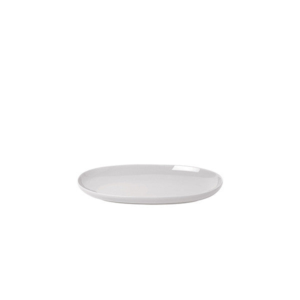 Serving Plate 18cm, Nimbus Cloud Color - طبق تقديم 18سم, لون أبيض