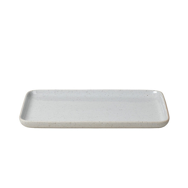 SABLO Snack Plate 15x21xh1.3cm - طبق SABLO للوجبات الخفيفة 21x15x1.3سم