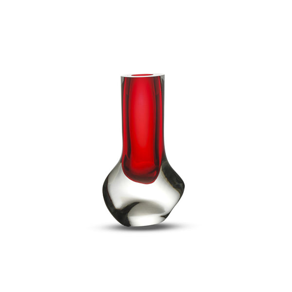 Large Red vase- فازا حمراء كبيرة