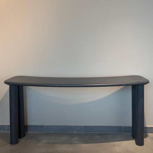 Marseille Organic Console Table, Black Color - Marseille طاولة كونسول عضوية, لون أسود