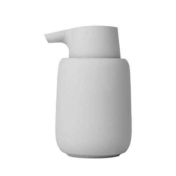 SONO Soap Dispenser 250ml, Micro Chip Color - موزع SONO صابون سائل 250مل, لون رمادي فاتح