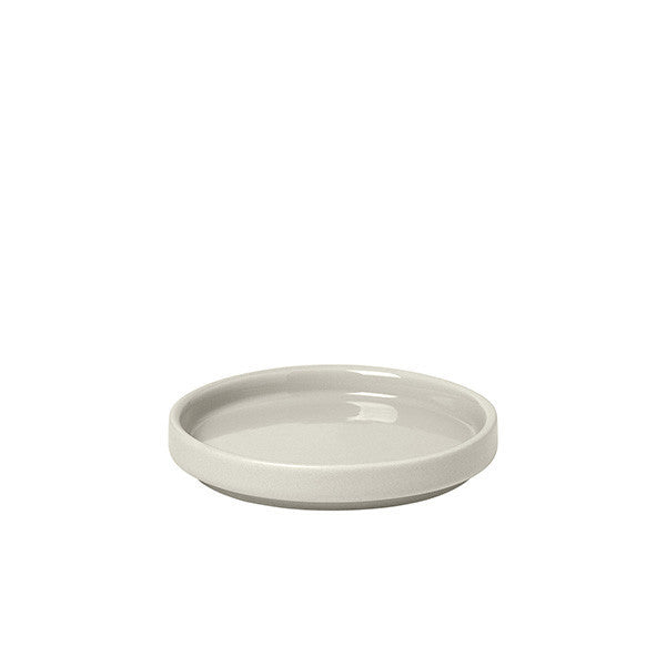 PILAR Plate 1.5x10cm , Moonbeam Color - PILAR طبق 1.5x10سم , لون أبيض دافيء