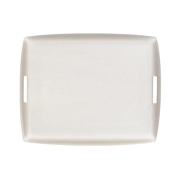 Acrylic Secret Ivory tray, 54x43 cm - صينية Secret Ivory أكريليك , 54x43 سم