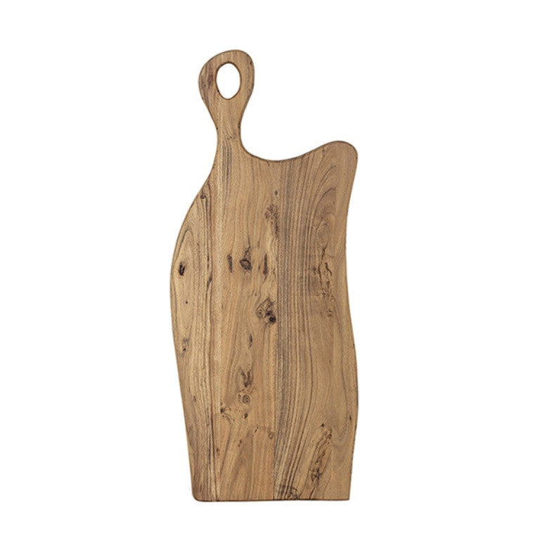 Helene Cutting Board 91.5x38x2.5cm, Brown Color - لوح تقطيع 91.5x38x2.5سم, لون بني