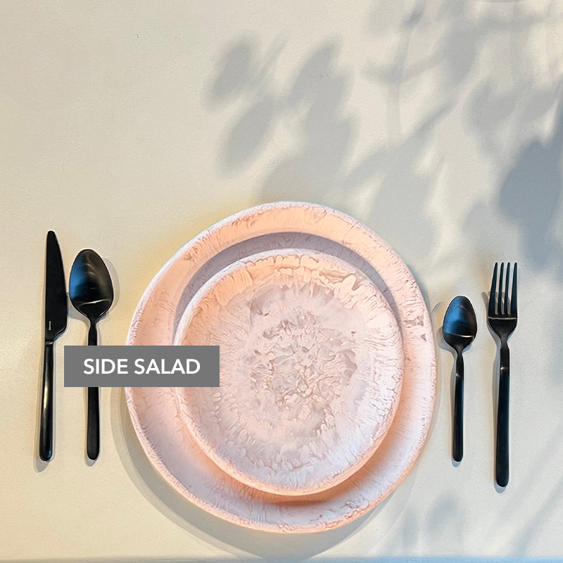Side Salad Single ,Blush - طبق للسلطة جانبي,بيج