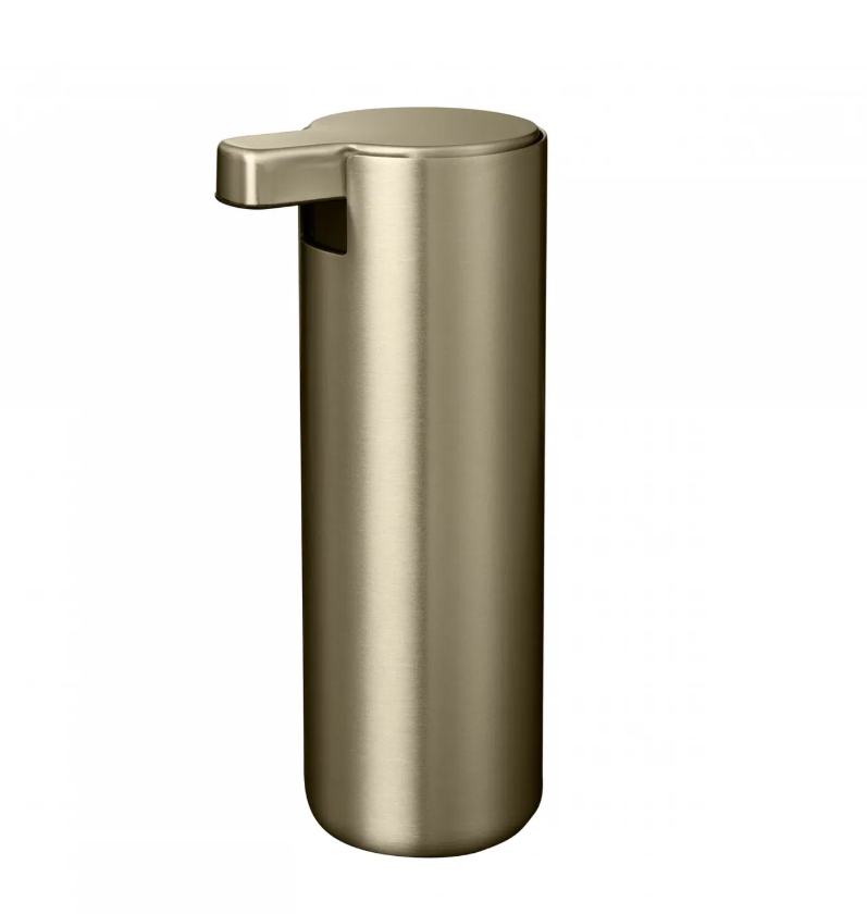 Soap Dispenser - MODO - Brass - 7 X 5 X 16 CM موزع صابون – مودو – نحاس