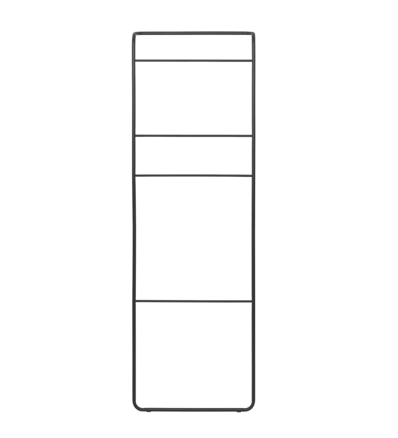Towel Ladder - MODO - BLACK - 170 X 55 X 13 CM - سلم المنشفة - مودو - أسود
