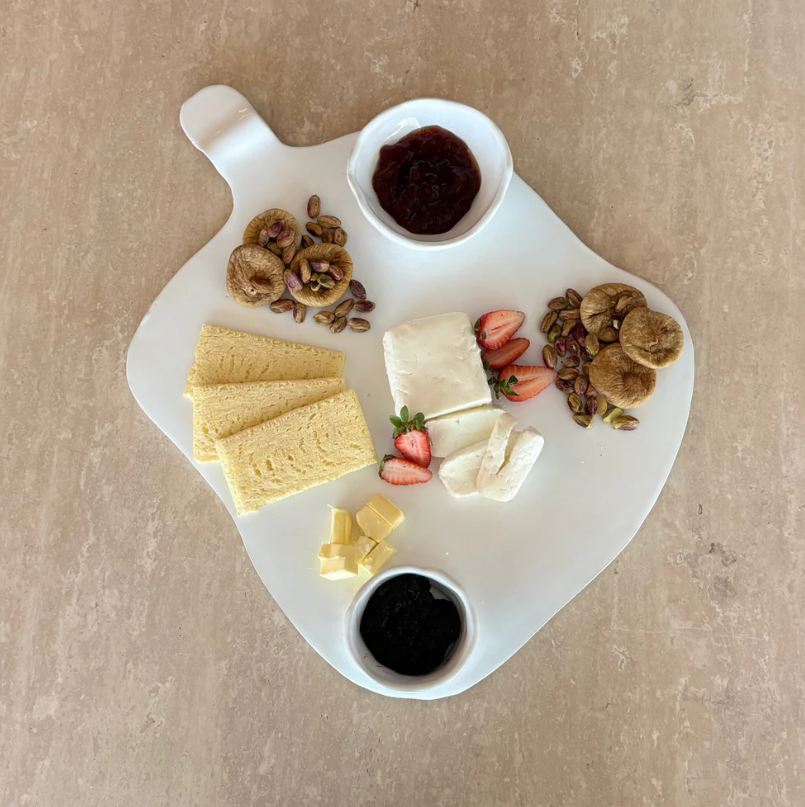 Grazing Board , OffWhite - لوح تقديم , أوف وايت