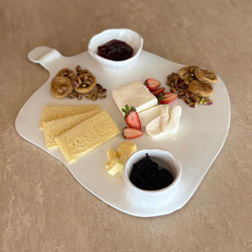 Grazing Board , OffWhite - لوح تقديم , أوف وايت