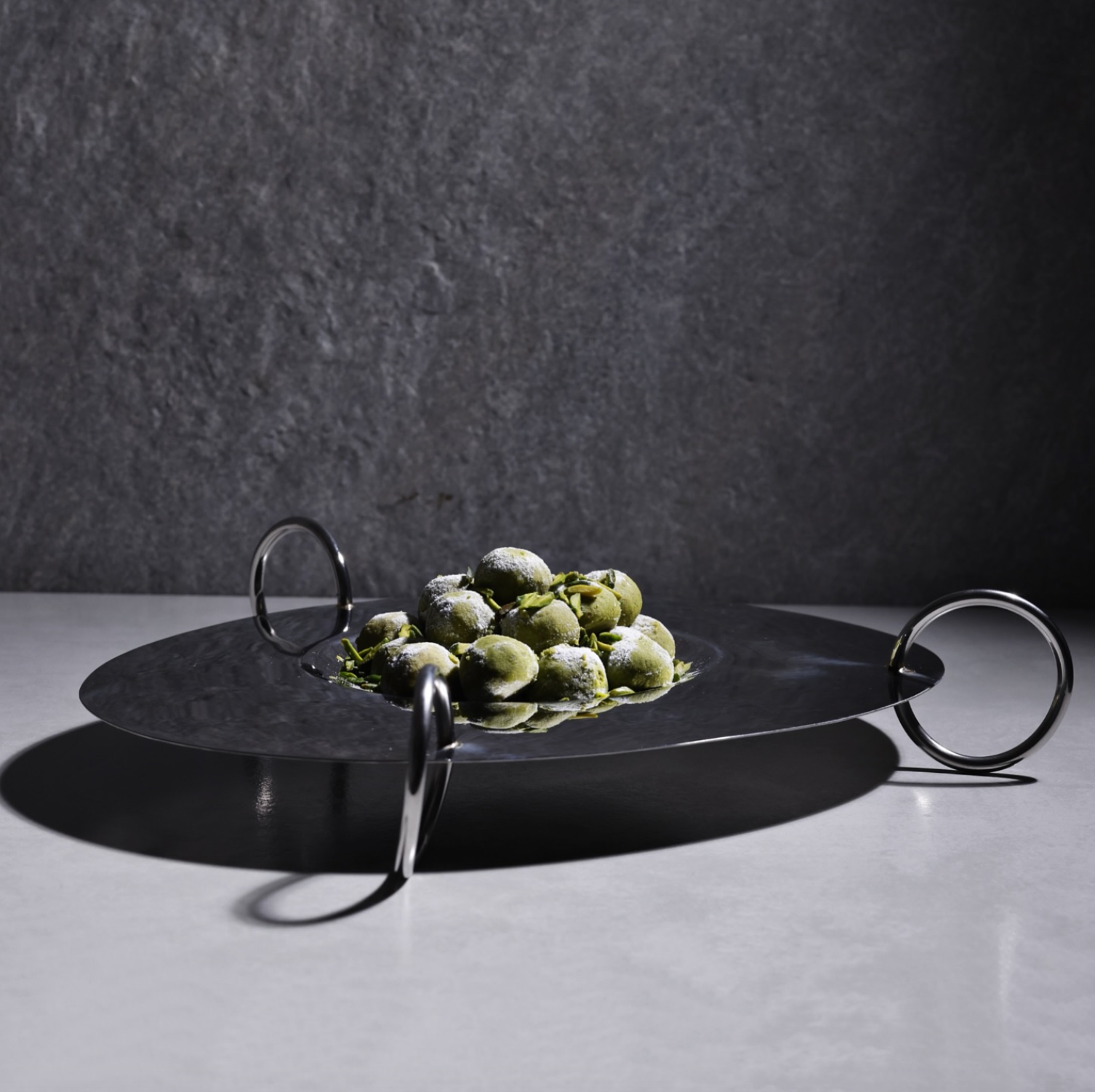 Oval Ring Platter, Large- طبق تقديم بيضاوي ,كبير