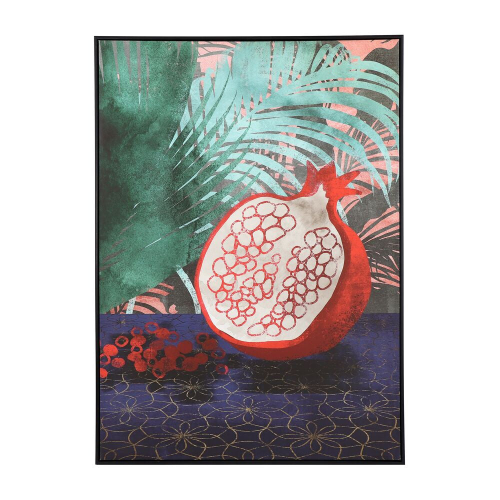 GRENADE Canvas Painting w\wooden Frame 100x140cm - لوحة كانفاس بإطار خشبي 100x140سم