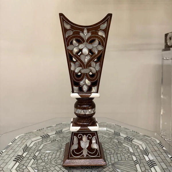 Msadaf Wooden Burner - مبخرة