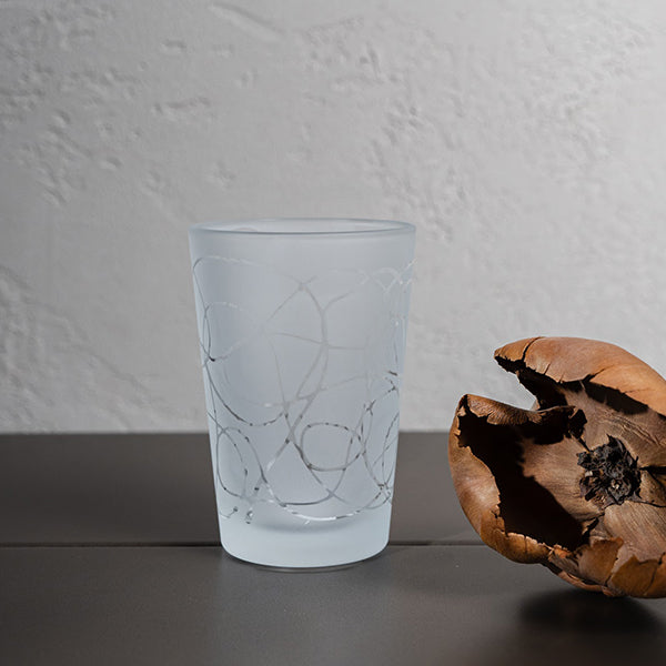 Abstract Drinking Glass Set - طقم اكواب بنقش Abstract