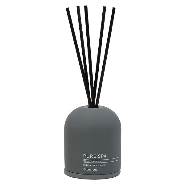 Fragrance Diffuser w/Reed 100ml, Sandalwood Fragrance - ناشر عطري مع أعواد خشبية 100مل, رائحة خشب الصندل