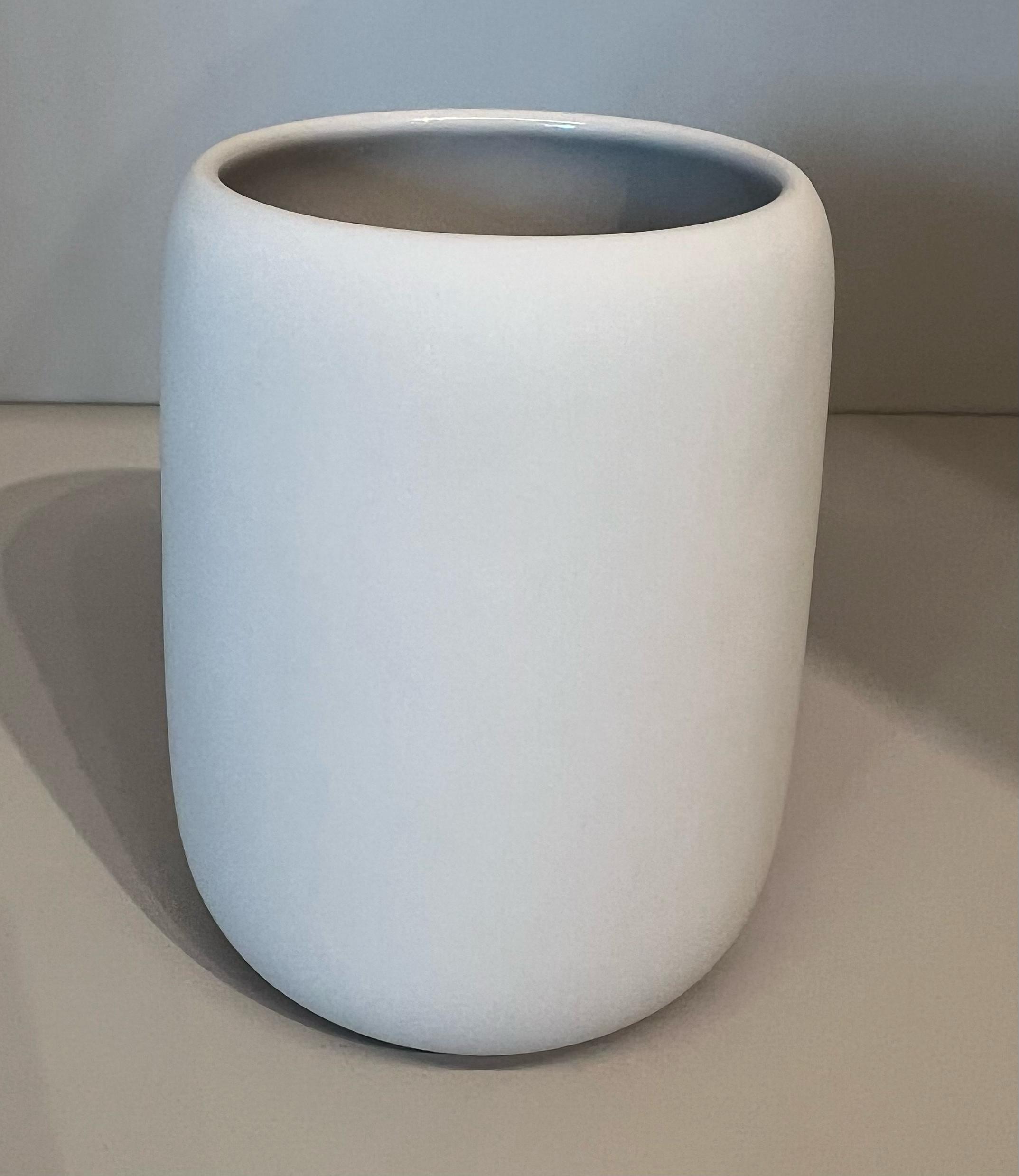 BATHROOM TUMBLER 300ml, MOONBEAM Color -كوب حمام ,300 مل، لون أبيض دافئ