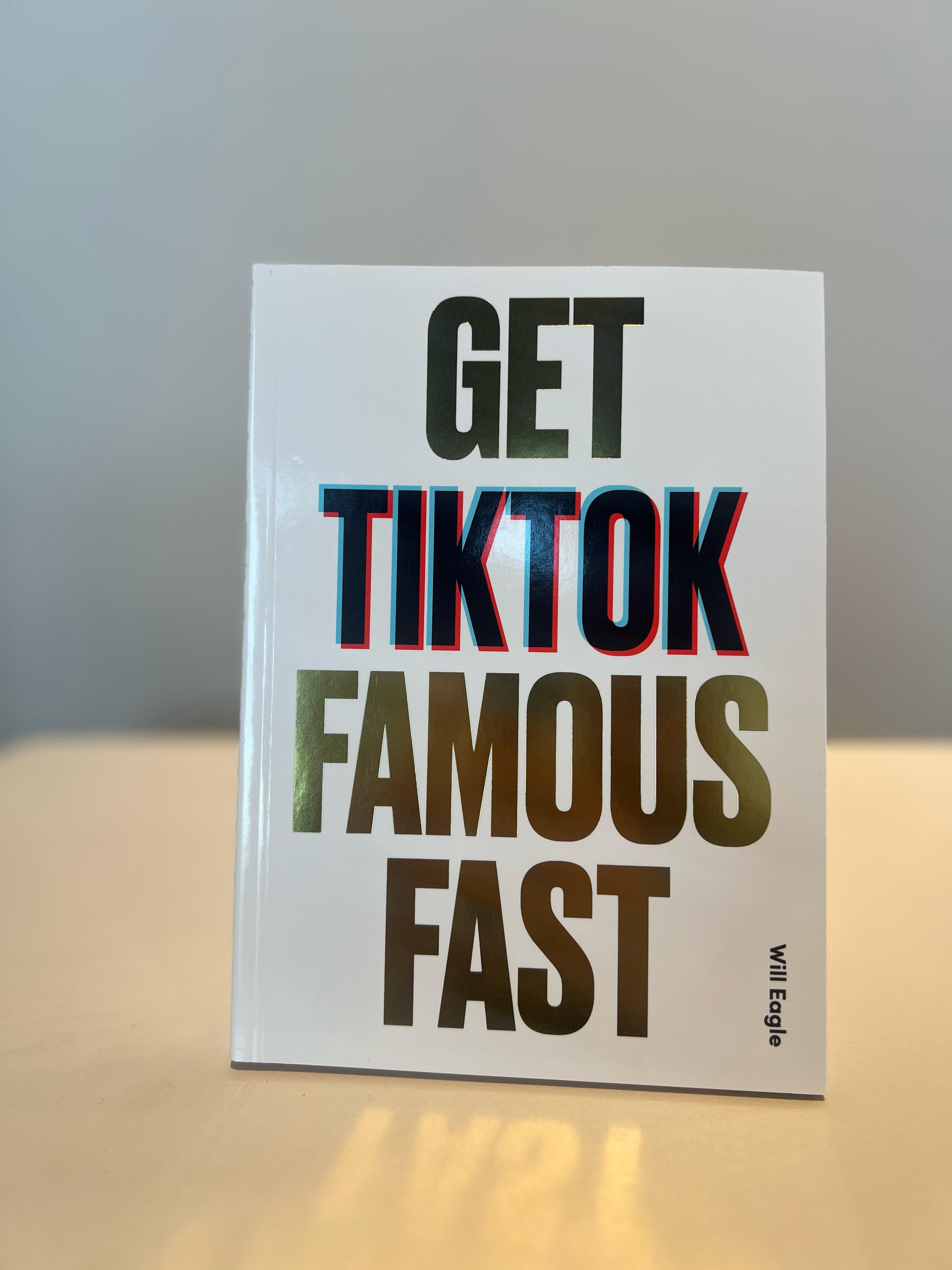 GET TIKTOK FAMOUS FAST BOOK - كتاب التيك توك الشهير السريع