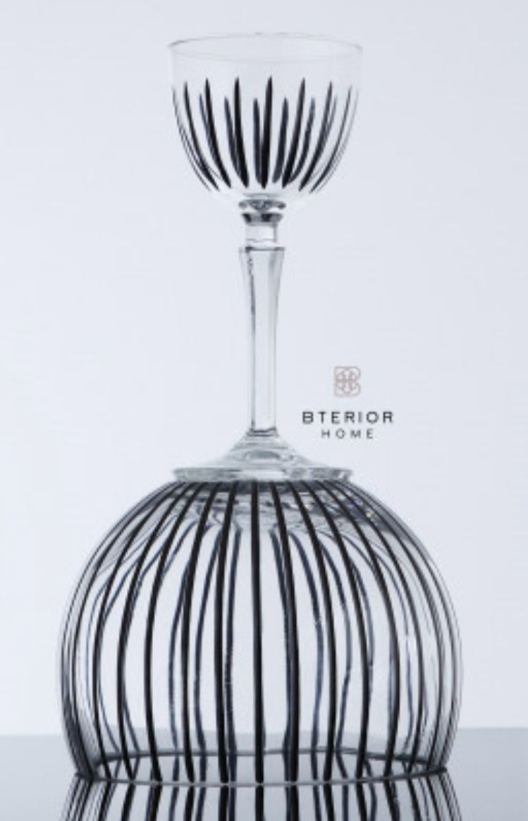 ZEBRA GLASS 15x26 CM