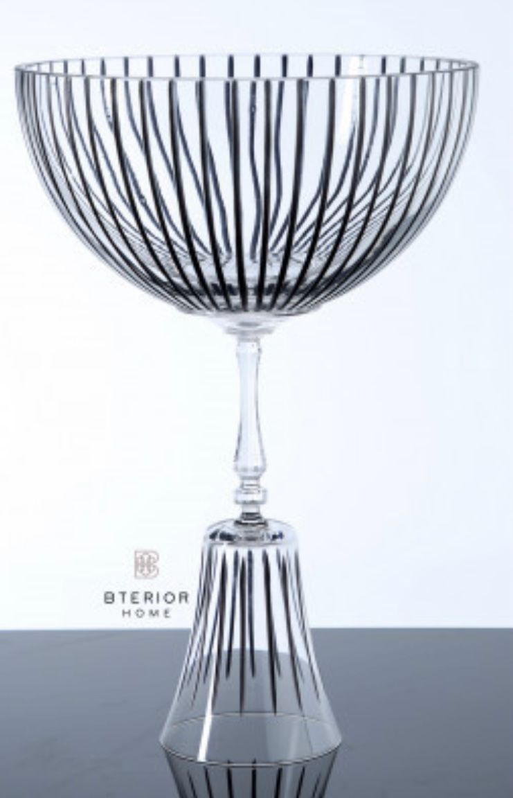 ZEBRA GLASS 33x22 CM