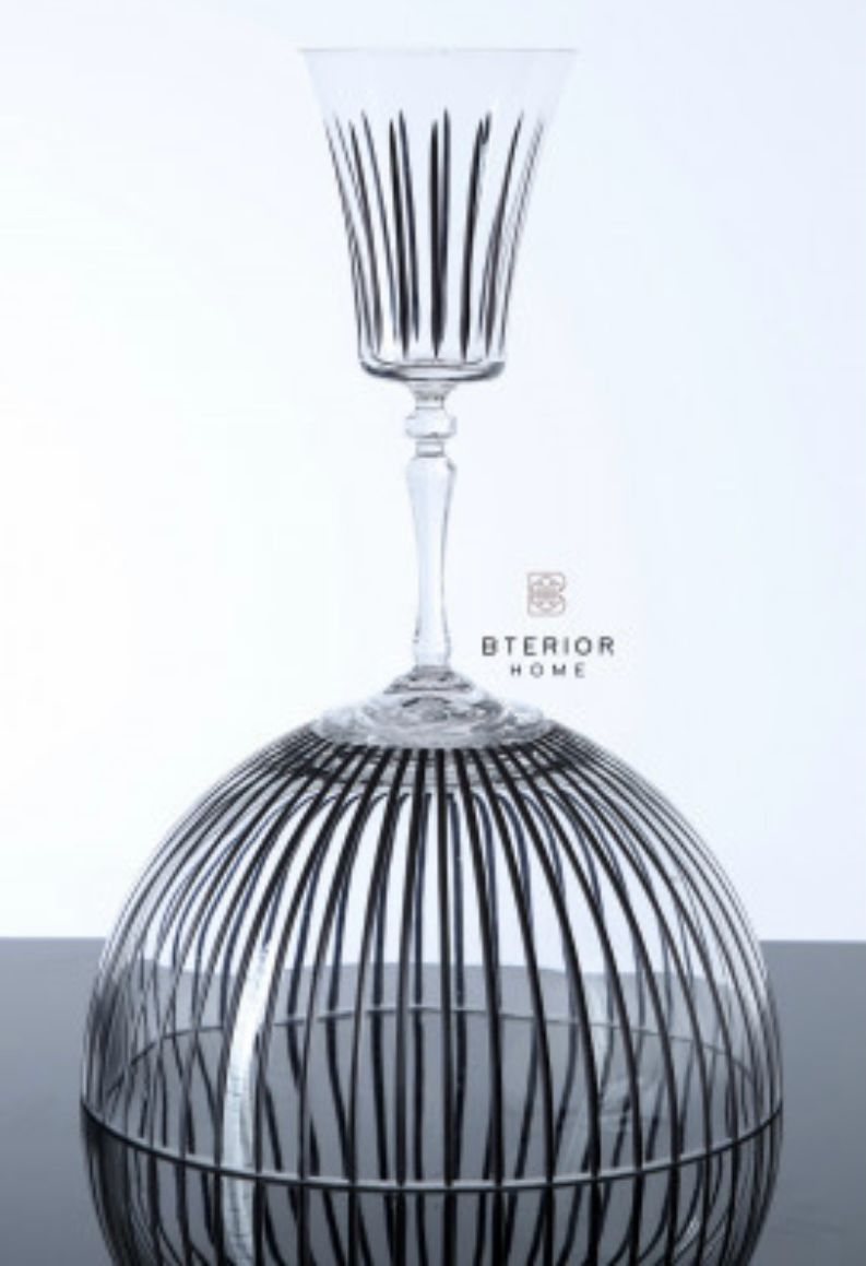 ZEBRA GLASS 33x22 CM