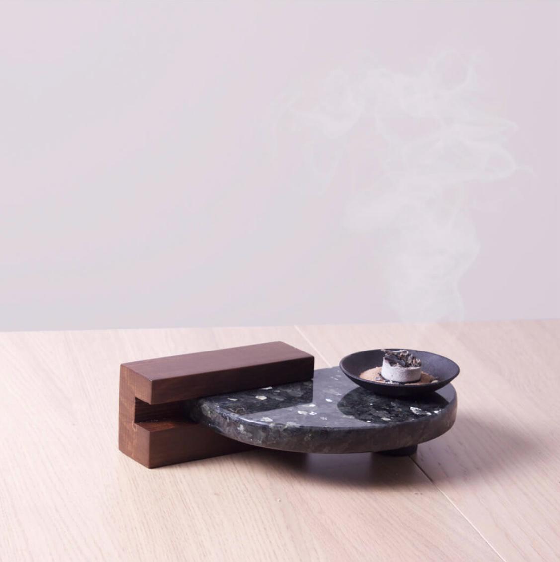 RAW BLACK MUBKHAR 220x160 - 220x160 مبخر أسود