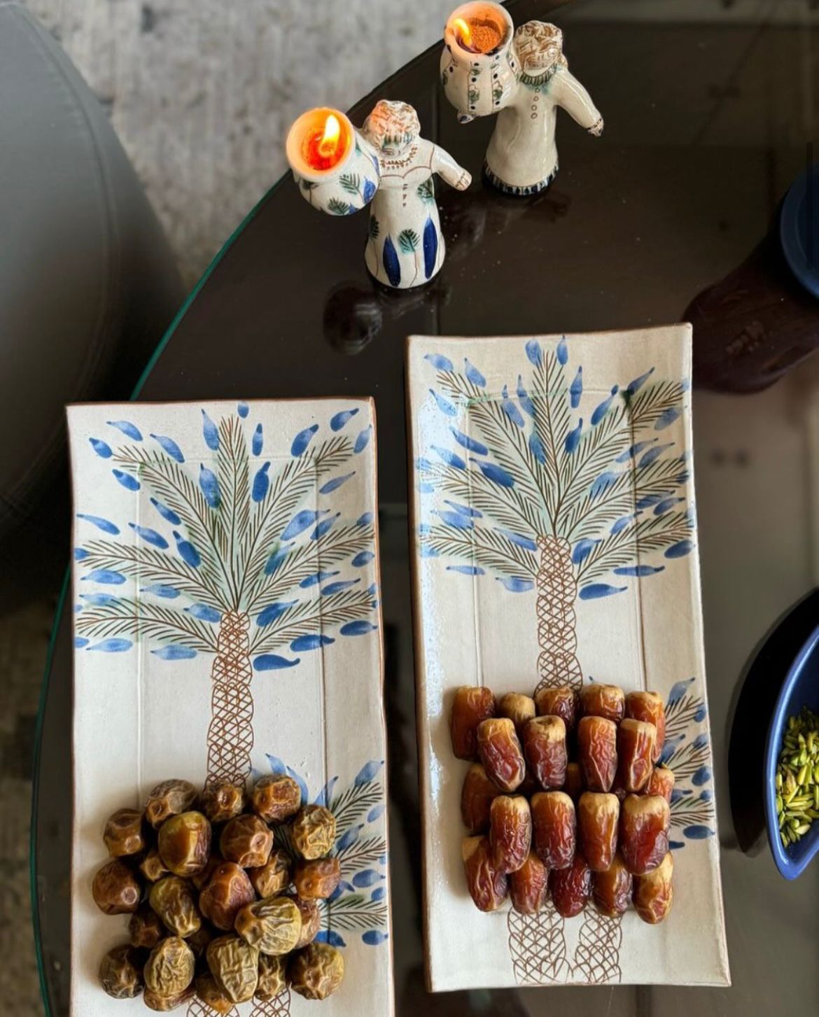 rectangle serving plate - طبق تقديم مستطيل