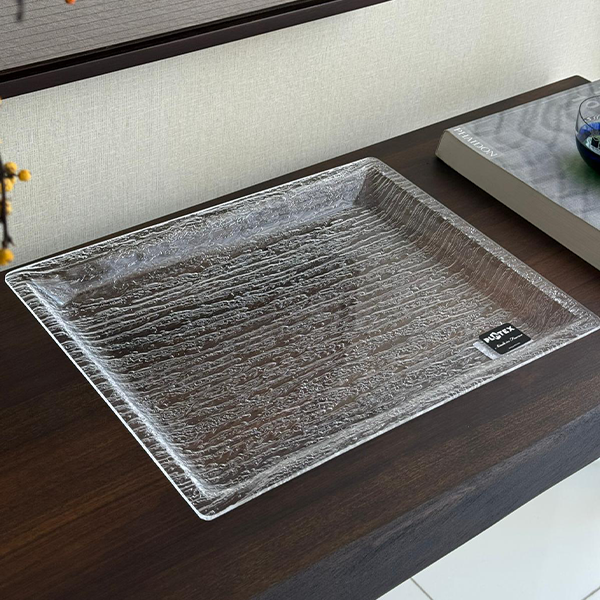 ACRYLIC TRAY 41x31 ICE - صينية أكريليك 41×31 ثلجي