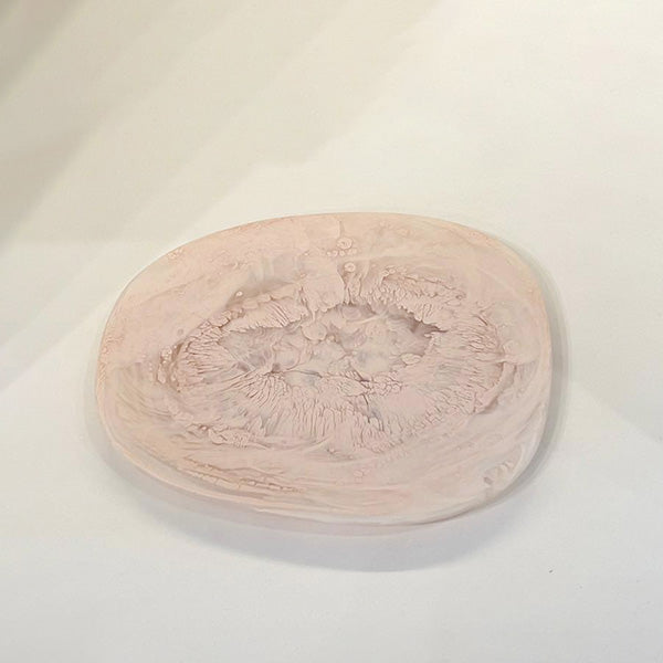 ORGANIC PLATTER MEDIUM Beige 14.1X1.1 CM - 14.1X1.1 cm طبق وسط بيج