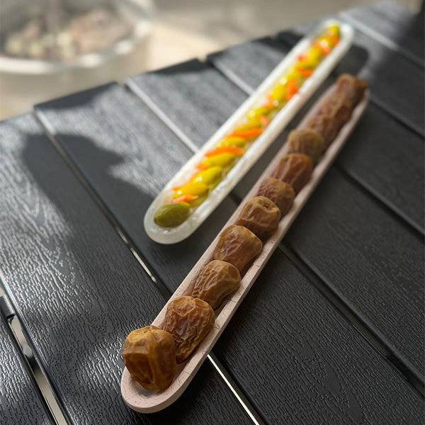 OLIVE TRAY PERIDOT 1.5 X 15.75 CM - صينية زيتون لون أخضر 1.5×15.75 سم