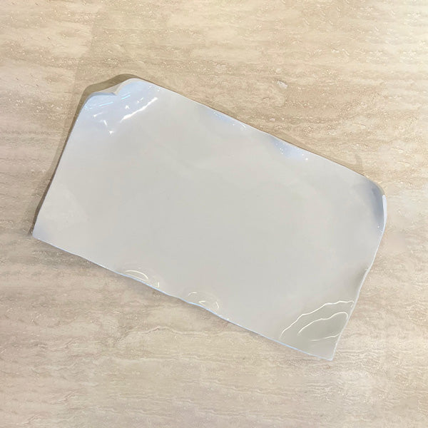 Tidal Tray , Offwhite - طبق تقديم مسطح , أوف وايت