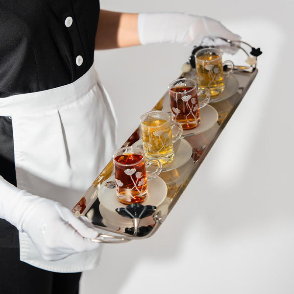 Large Rectangle Tray 68x16x8 - صينية مستطيلة كبيرة