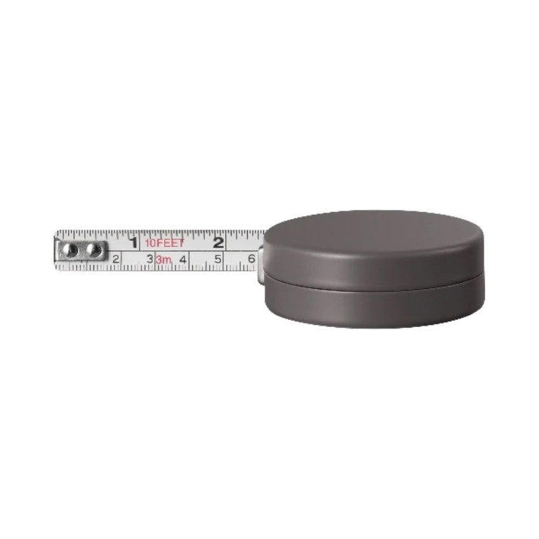 GENTS Tape measure ,Warm Grey Color - GENTS شريط قياس متري, لون رمادي دافئ