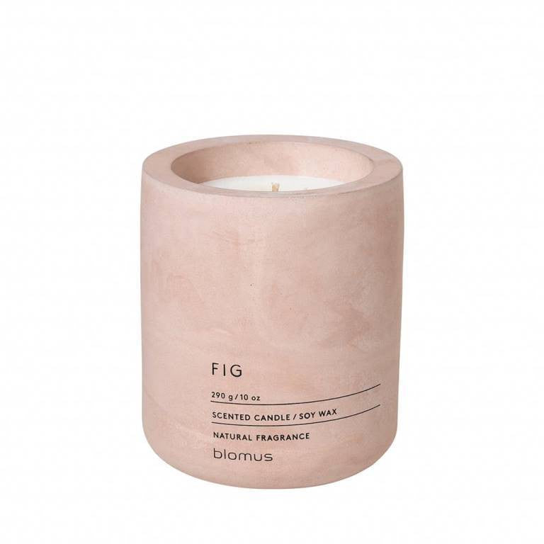 Large Scented Candle 11cm , Fig Rose Fragrance - شمعة عطرية كبيرة 11سم , رائحة التين