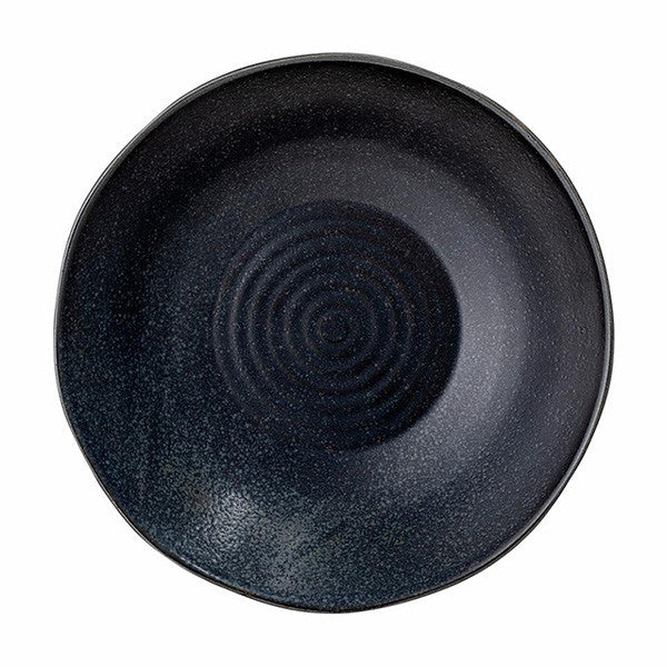 Aura Soup Plate 22cm, Blue Color - طبق Aura للشوربة 22سم, لون أزرق