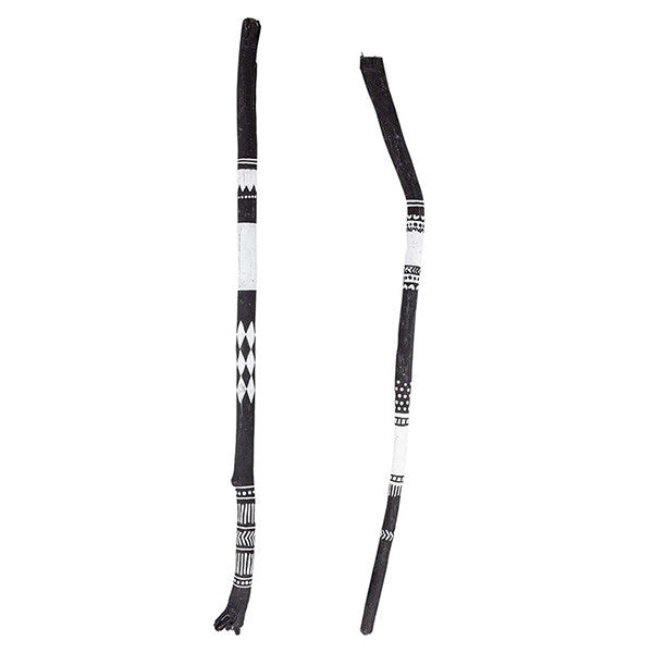 Venja Deco Branch 2pcs, Black Color - مجموعة ديكور شكل غصن 2قطعة, لون أسود
