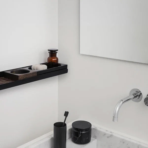 MODO Wall Shelf, 4,5 x 51 x 11 cm - Black Color - MODO رف حائط , 4,5 x 51 x 11 سم - لون أسود