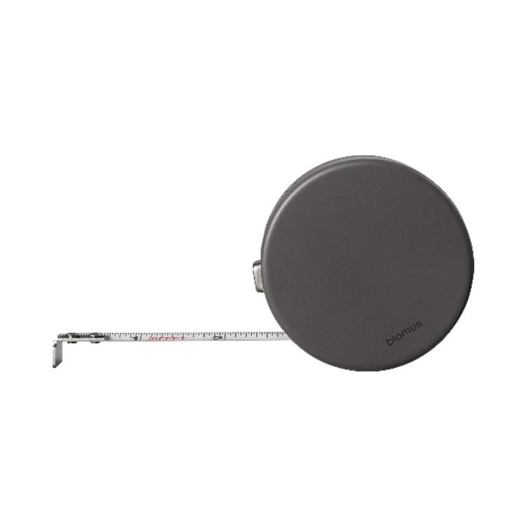 GENTS Tape measure ,Warm Grey Color - GENTS شريط قياس متري, لون رمادي دافئ